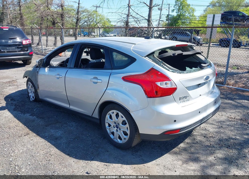 2012 FORD FOCUS VIN: 1FAHP3K28CL281858