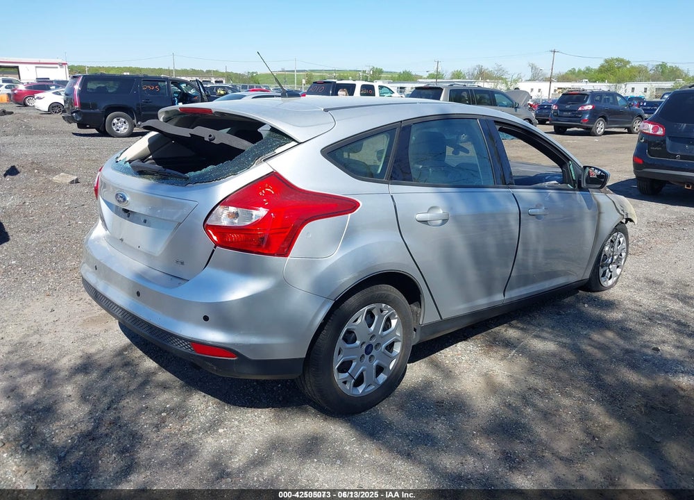 2012 FORD FOCUS VIN: 1FAHP3K28CL281858