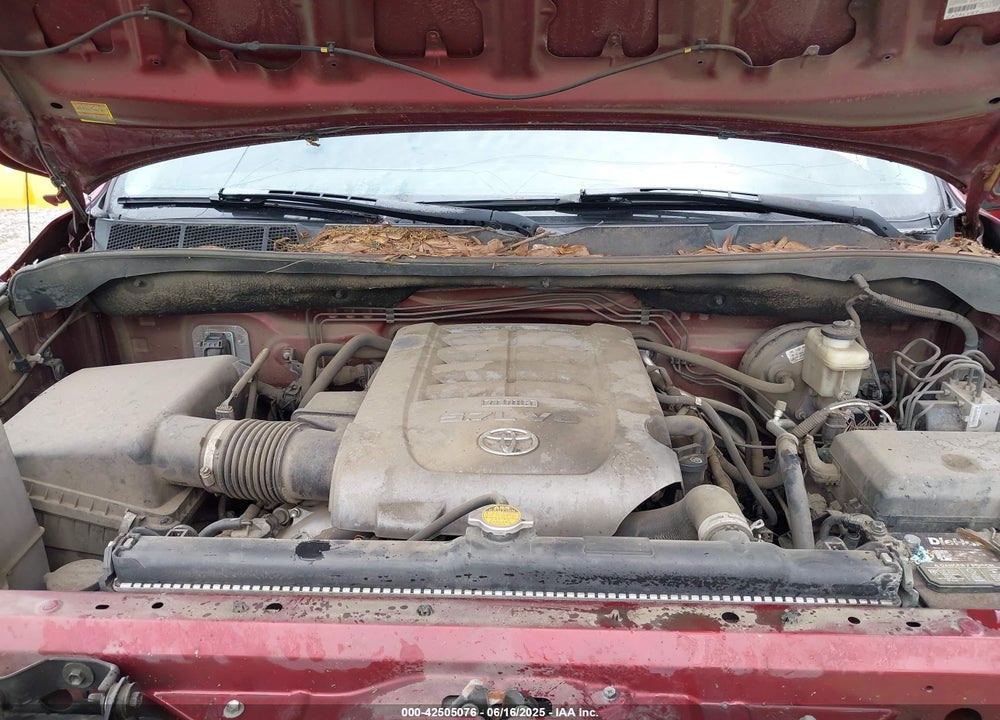 2008 TOYOTA TUNDRA LIMITED 5.7L V8 VIN: 5TFEV58188X043800