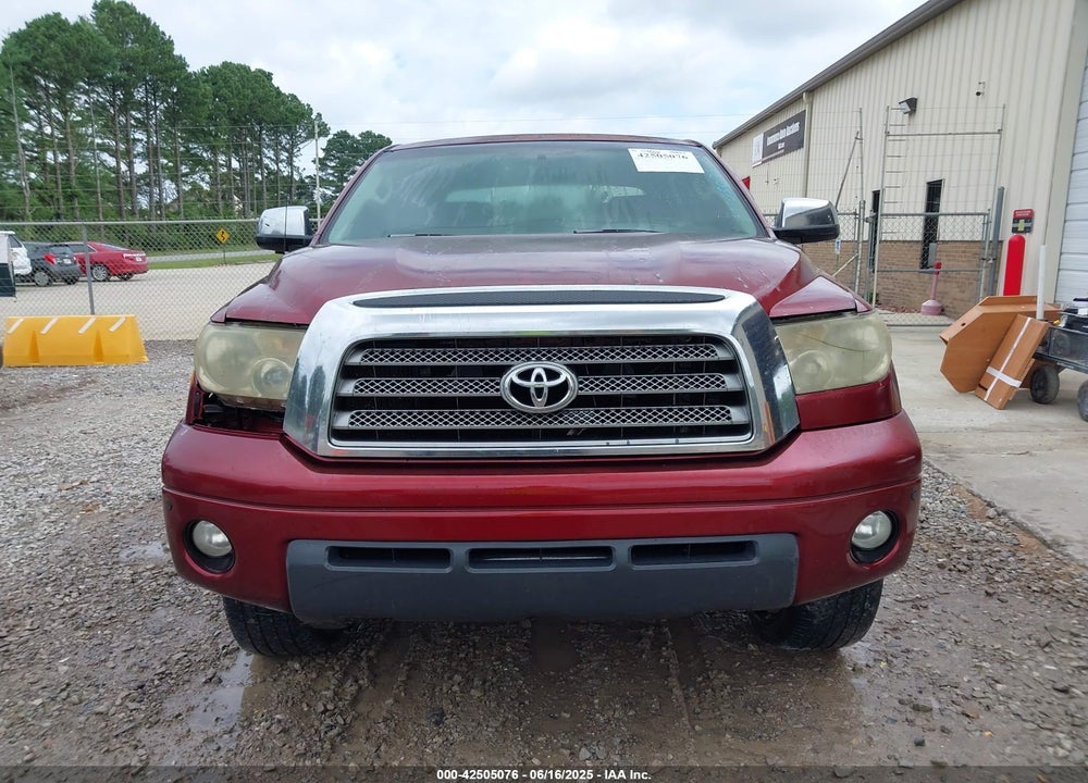 2008 TOYOTA TUNDRA LIMITED 5.7L V8 VIN: 5TFEV58188X043800