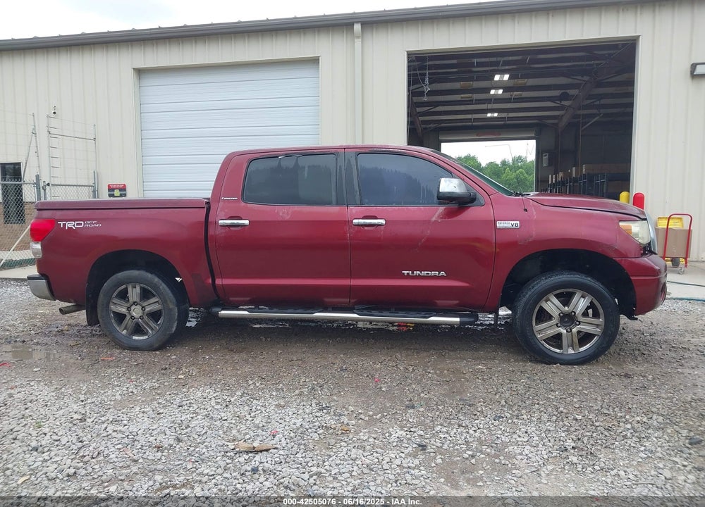 2008 TOYOTA TUNDRA LIMITED 5.7L V8 VIN: 5TFEV58188X043800