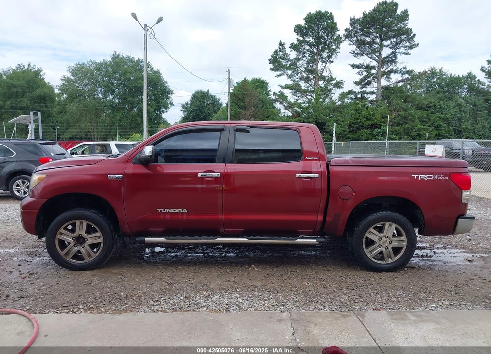 2008 TOYOTA TUNDRA LIMITED 5.7L V8 VIN: 5TFEV58188X043800