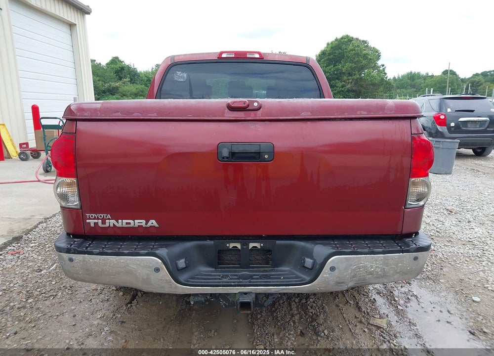 2008 TOYOTA TUNDRA LIMITED 5.7L V8 VIN: 5TFEV58188X043800