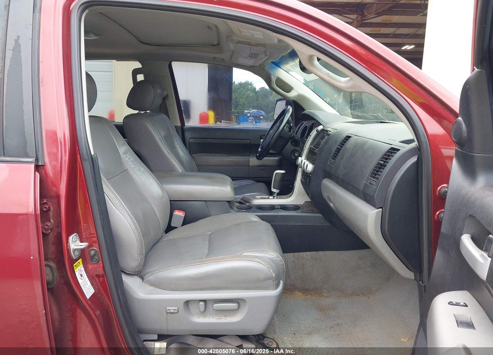 2008 TOYOTA TUNDRA LIMITED 5.7L V8 VIN: 5TFEV58188X043800