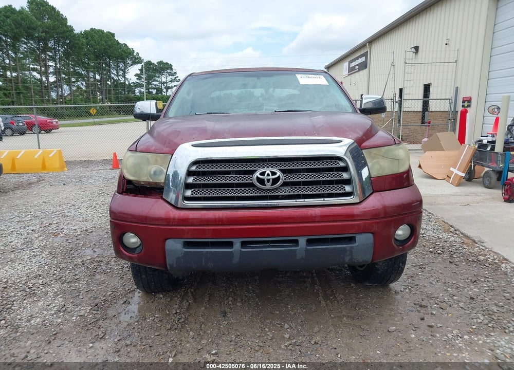 2008 TOYOTA TUNDRA LIMITED 5.7L V8 VIN: 5TFEV58188X043800