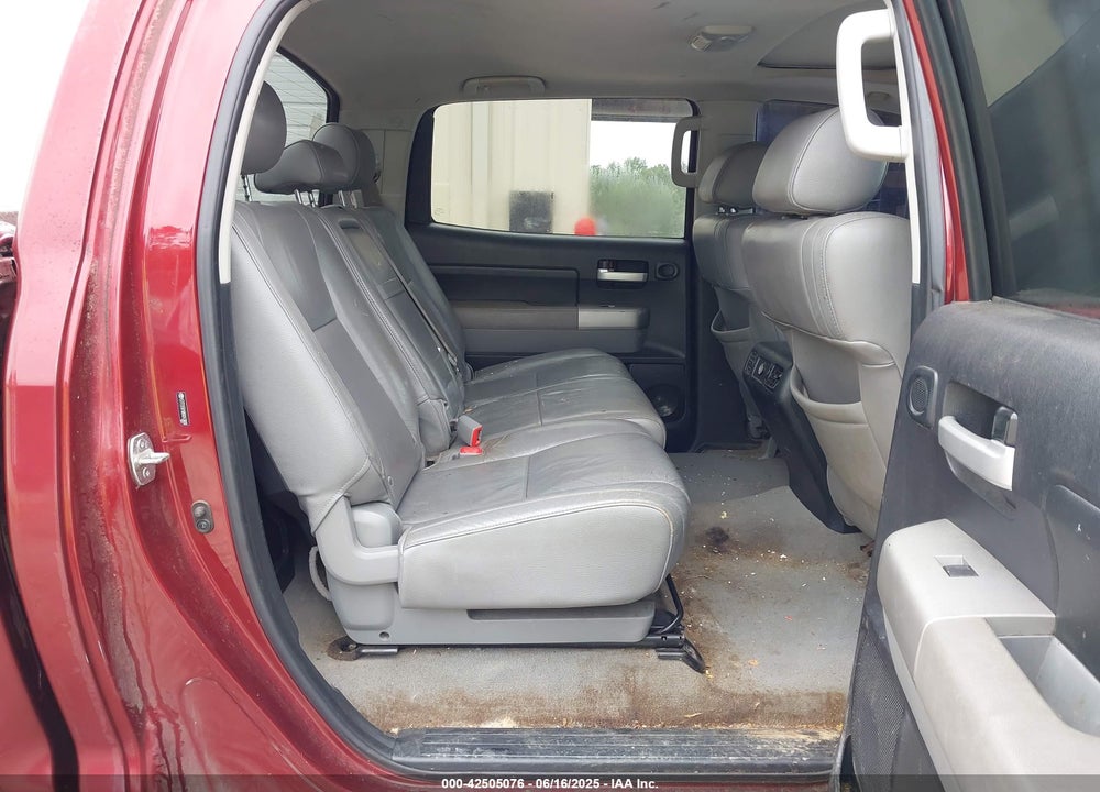2008 TOYOTA TUNDRA LIMITED 5.7L V8 VIN: 5TFEV58188X043800