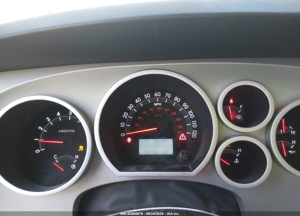 2008 TOYOTA TUNDRA LIMITED 5.7L V8 VIN: 5TFEV58188X043800