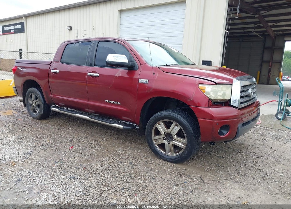 2008 TOYOTA TUNDRA LIMITED 5.7L V8 VIN: 5TFEV58188X043800