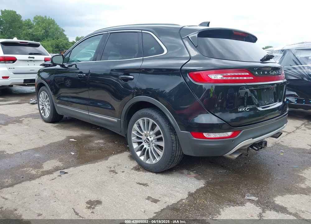 2015 LINCOLN MKC VIN: 5LMTJ2AH4FUJ03328
