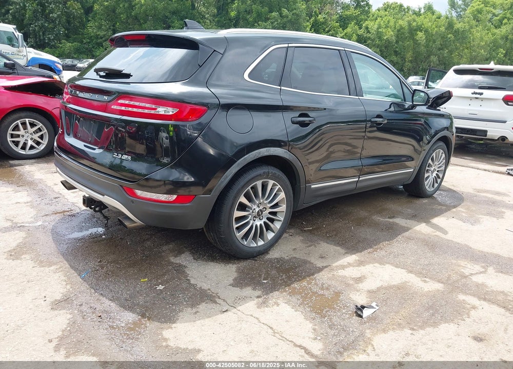 2015 LINCOLN MKC VIN: 5LMTJ2AH4FUJ03328