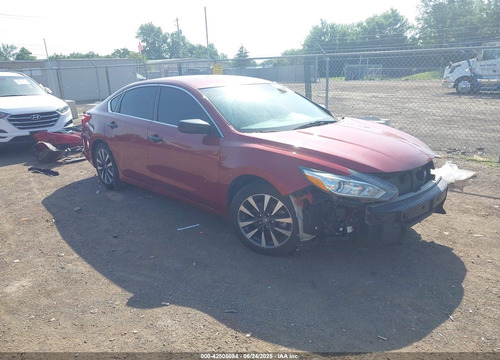 2017 NISSAN ALTIMA 2.5 SV VIN: 1N4AL3AP8HC111047