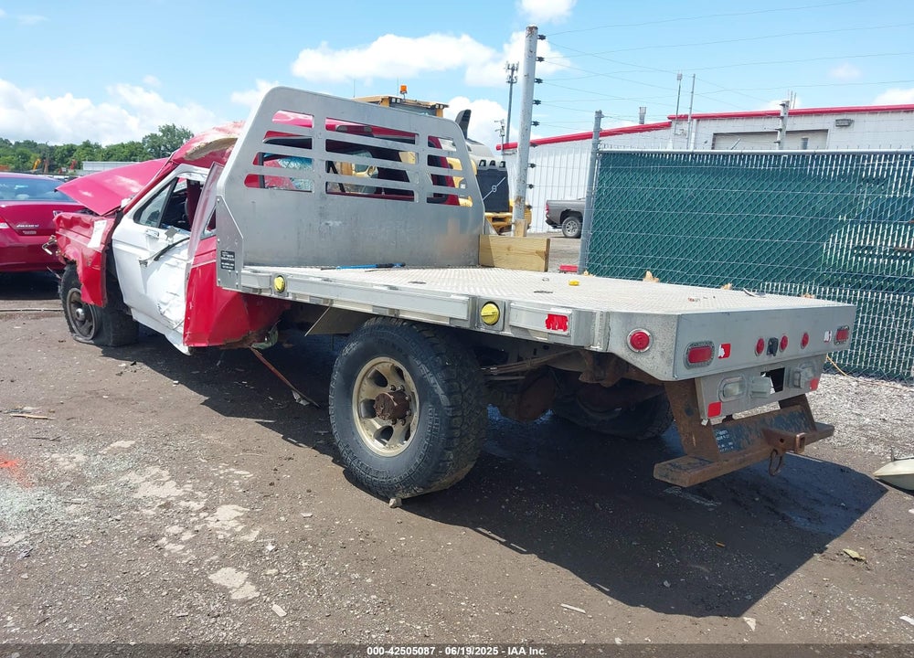 1996 FORD F250 VIN: 1FTHX26F7TEA68065