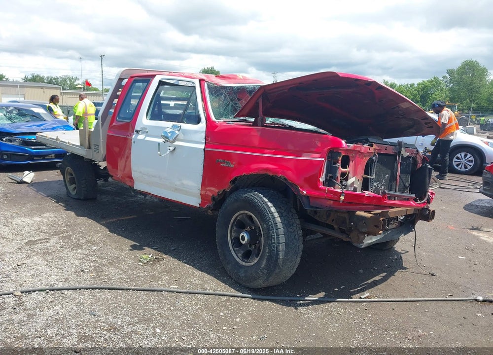 1996 FORD F250 VIN: 1FTHX26F7TEA68065