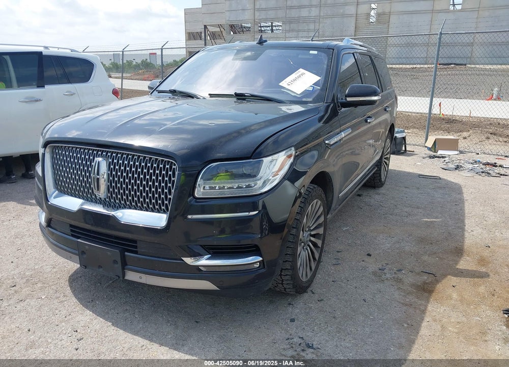 2019 LINCOLN NAVIGATOR VIN: 5LMJJ2LT6KEL03348