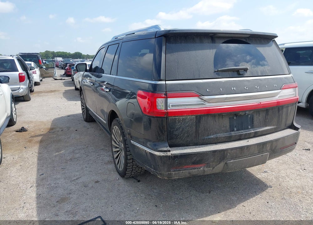 2019 LINCOLN NAVIGATOR VIN: 5LMJJ2LT6KEL03348