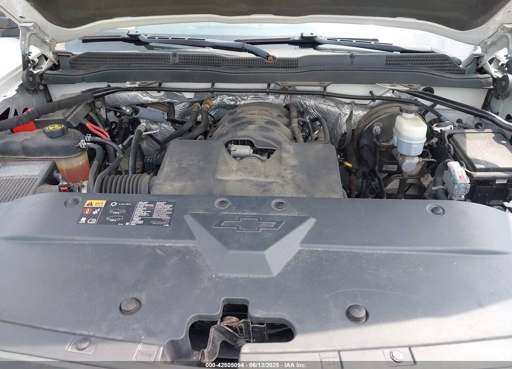2015 CHEVROLET SILVERADO 1500 VIN: 1GCVKPEH7FZ445637