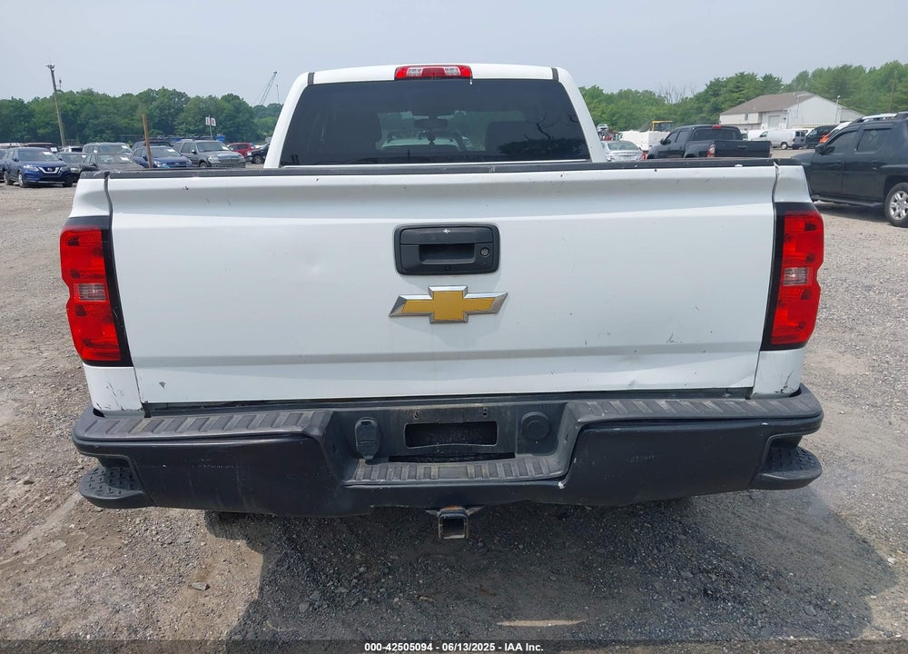 2015 CHEVROLET SILVERADO 1500 VIN: 1GCVKPEH7FZ445637