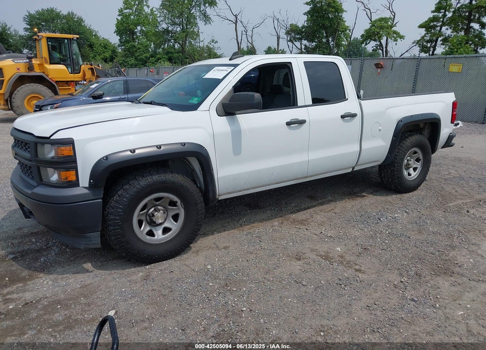 2015 CHEVROLET SILVERADO 1500 VIN: 1GCVKPEH7FZ445637