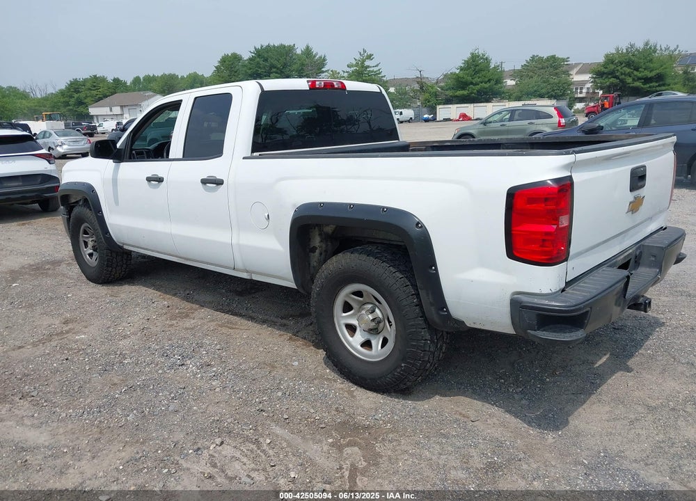 2015 CHEVROLET SILVERADO 1500 VIN: 1GCVKPEH7FZ445637