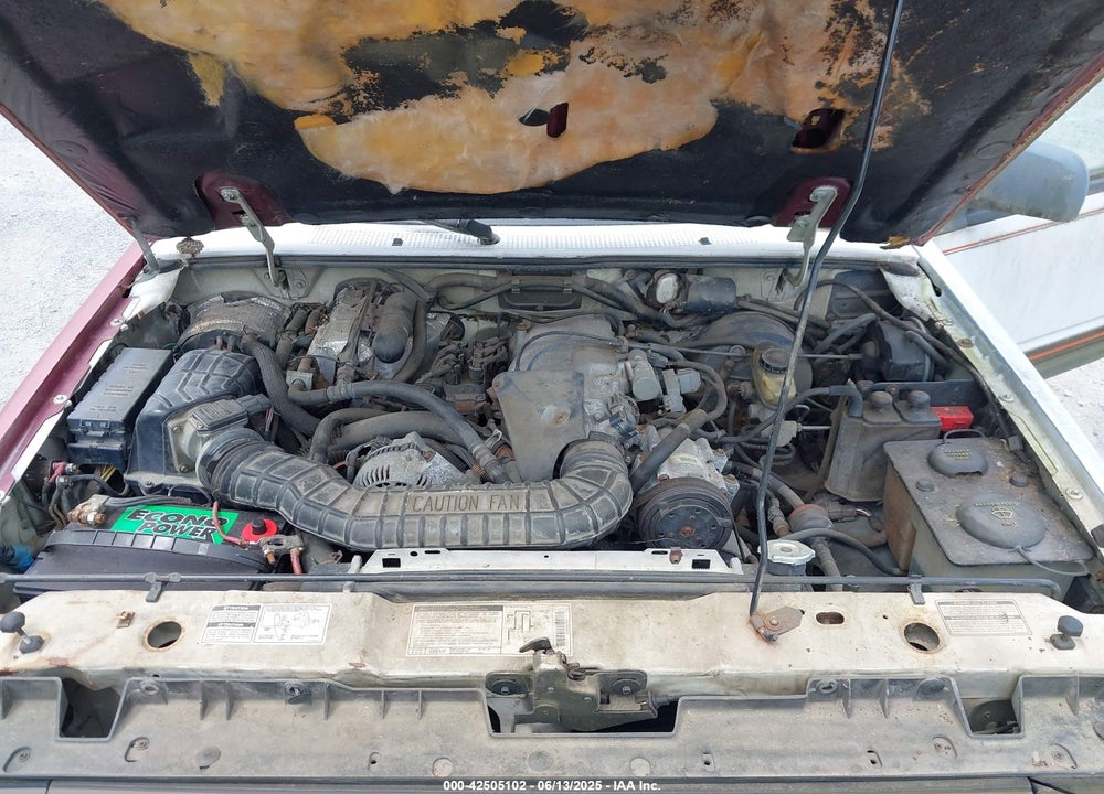 1994 FORD EXPLORER VIN: 1FMCU24X6RUD62453