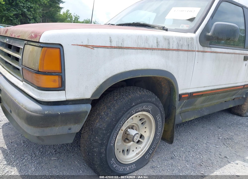 1994 FORD EXPLORER VIN: 1FMCU24X6RUD62453