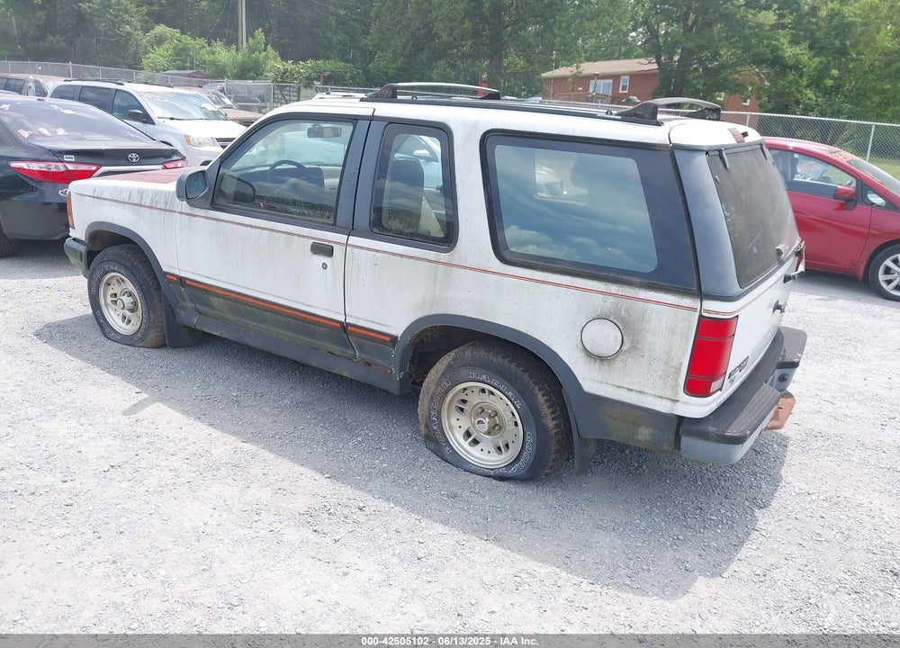 1994 FORD EXPLORER VIN: 1FMCU24X6RUD62453