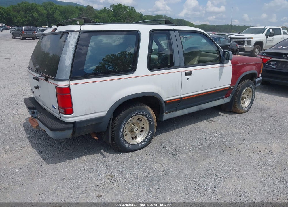1994 FORD EXPLORER VIN: 1FMCU24X6RUD62453