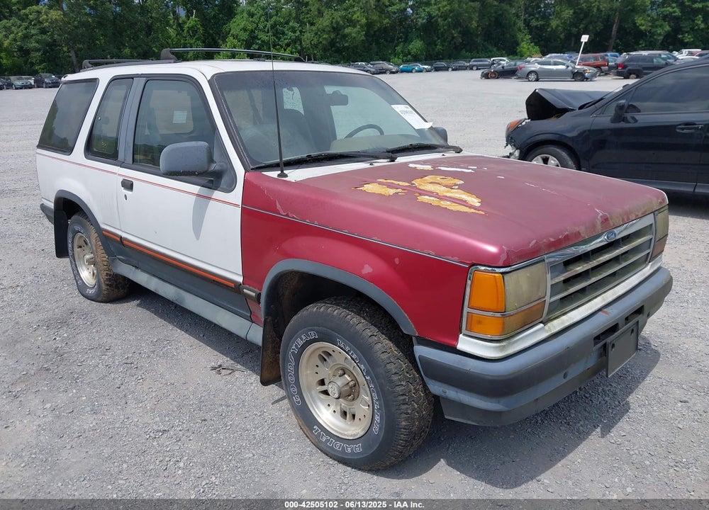 1994 FORD EXPLORER VIN: 1FMCU24X6RUD62453