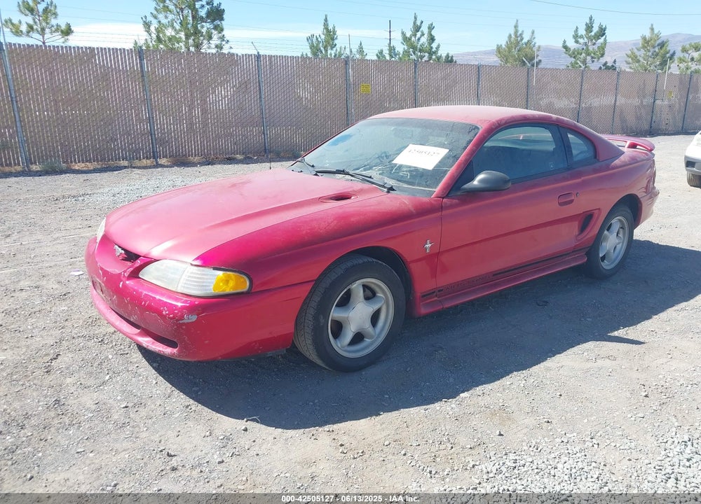 1998 FORD MUSTANG VIN: 1FAFP4047WF257717