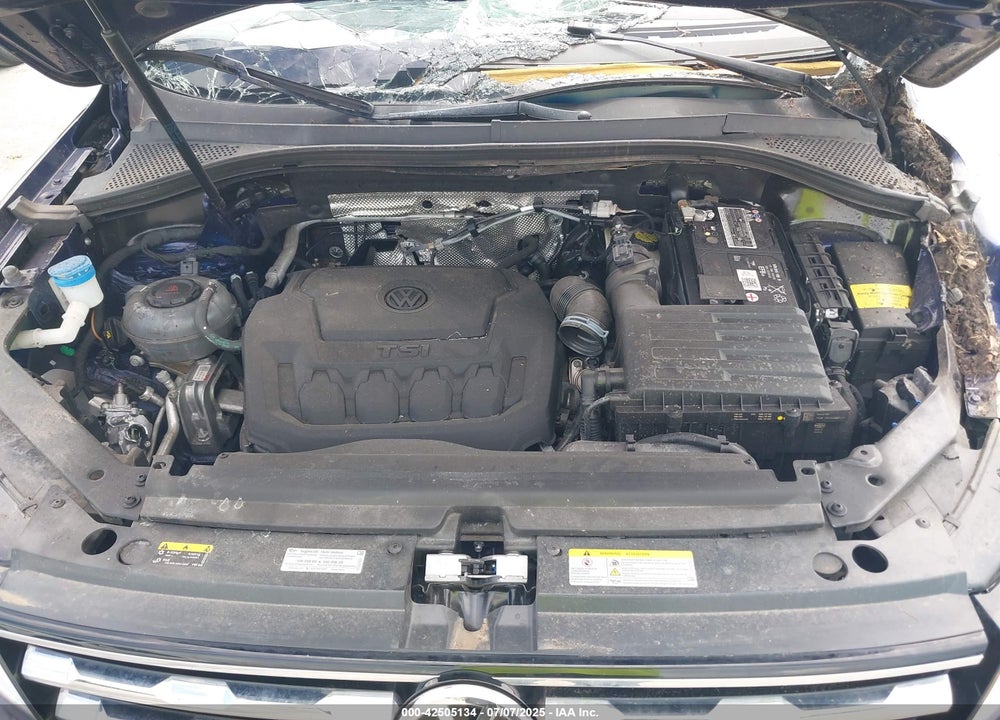2021 VOLKSWAGEN TIGUAN VIN: 3VV1B7AX4MM150765