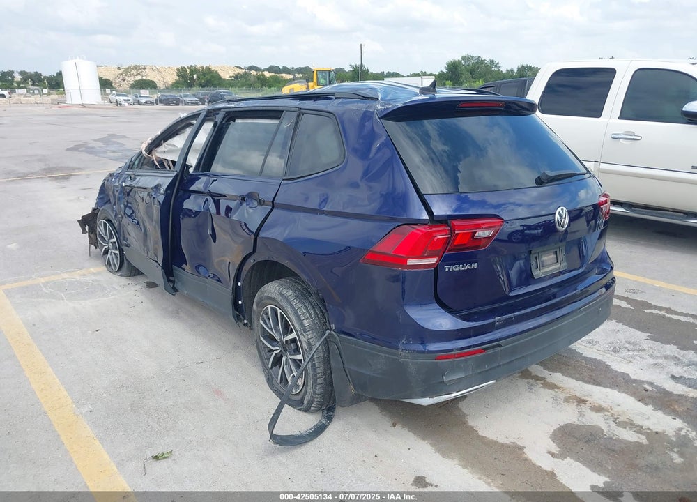 2021 VOLKSWAGEN TIGUAN VIN: 3VV1B7AX4MM150765