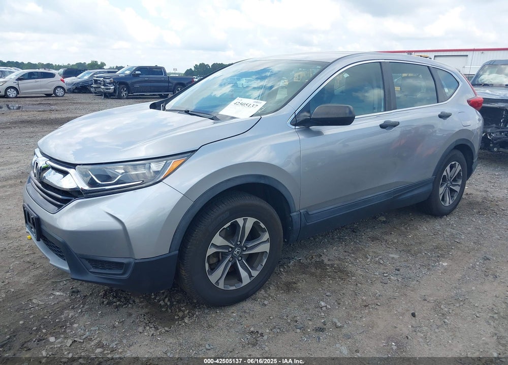 2017 HONDA CR-V VIN: 2HKRW6H31HH220866