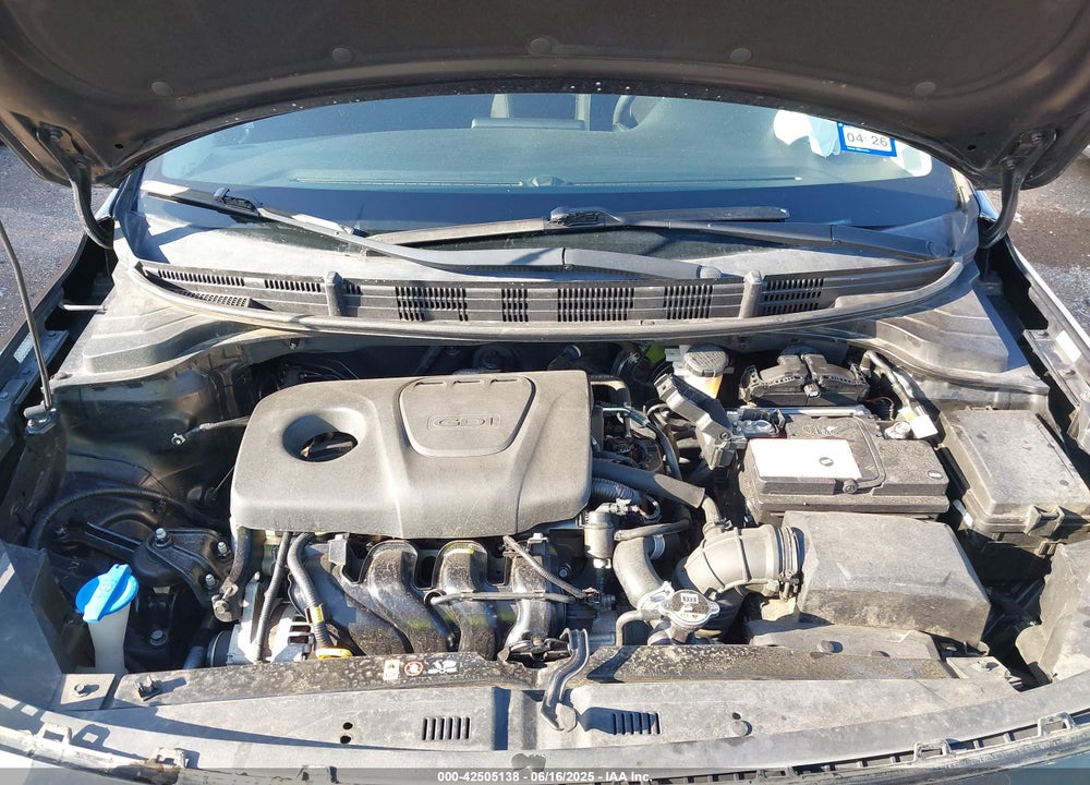 2019 KIA RIO LX VIN: 3KPA24AB2KE222619