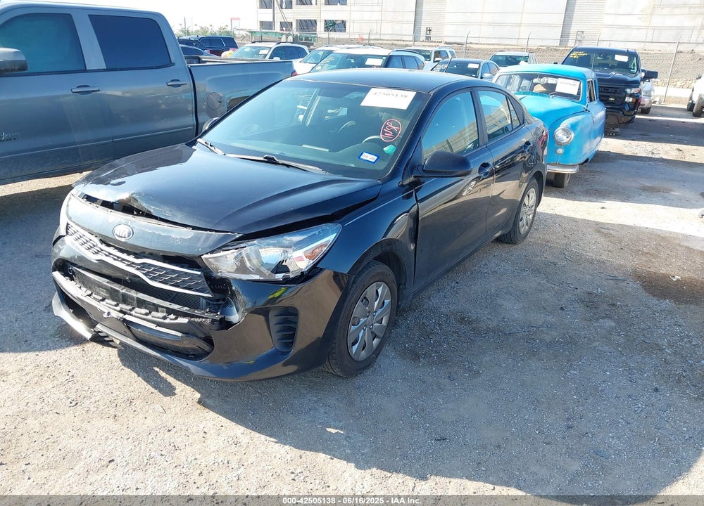 2019 KIA RIO LX VIN: 3KPA24AB2KE222619