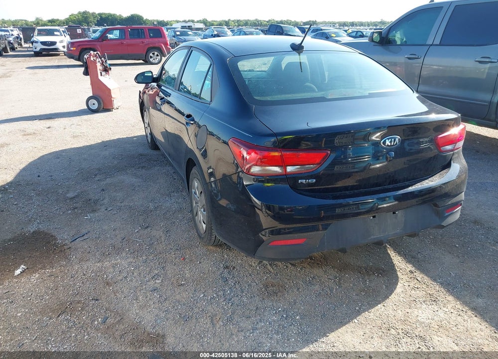 2019 KIA RIO LX VIN: 3KPA24AB2KE222619