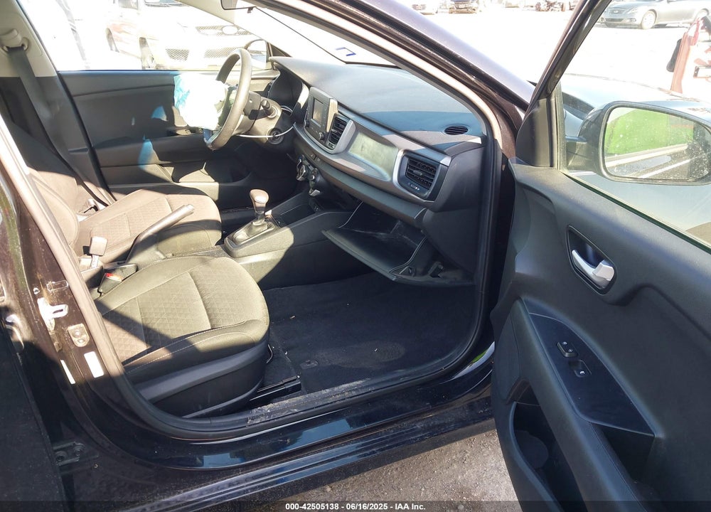 2019 KIA RIO LX VIN: 3KPA24AB2KE222619
