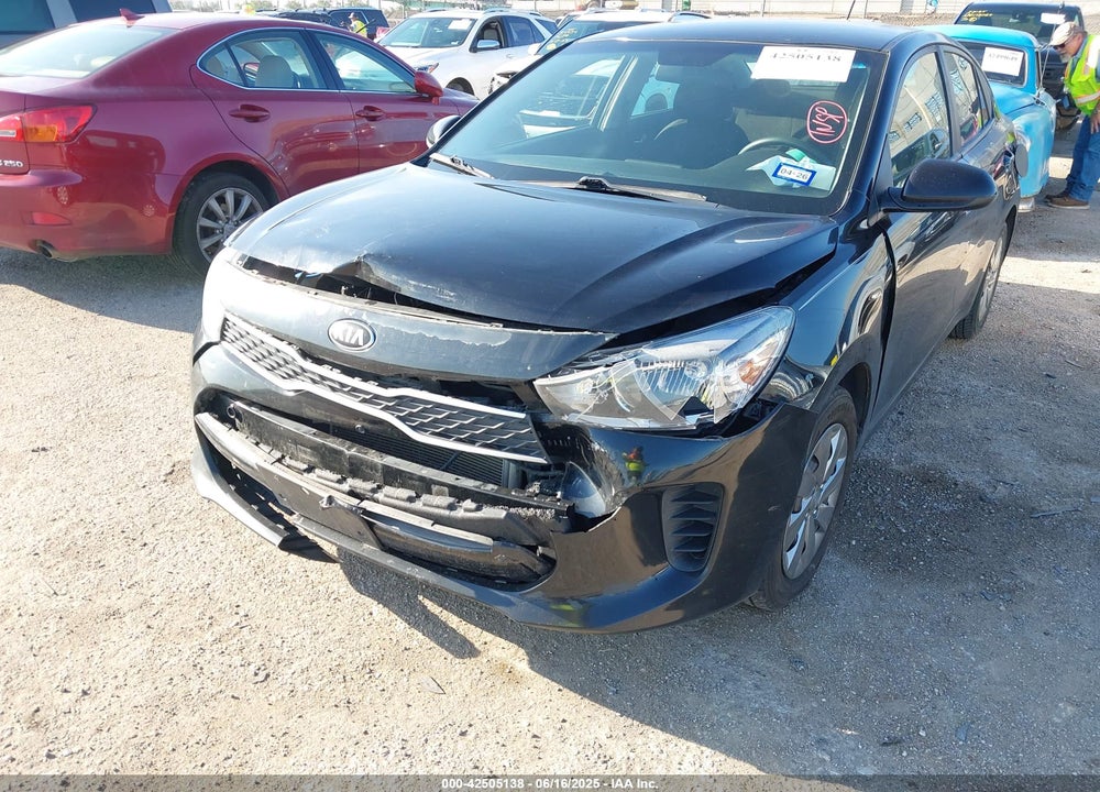 2019 KIA RIO LX VIN: 3KPA24AB2KE222619