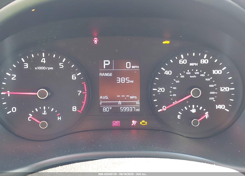 2019 KIA RIO LX VIN: 3KPA24AB2KE222619