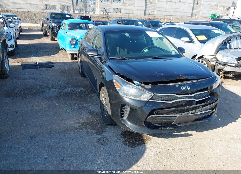 2019 KIA RIO LX VIN: 3KPA24AB2KE222619