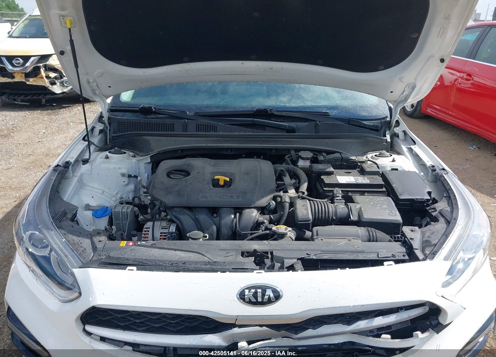 2021 KIA FORTE LXS VIN: 3KPF24AD5ME331800