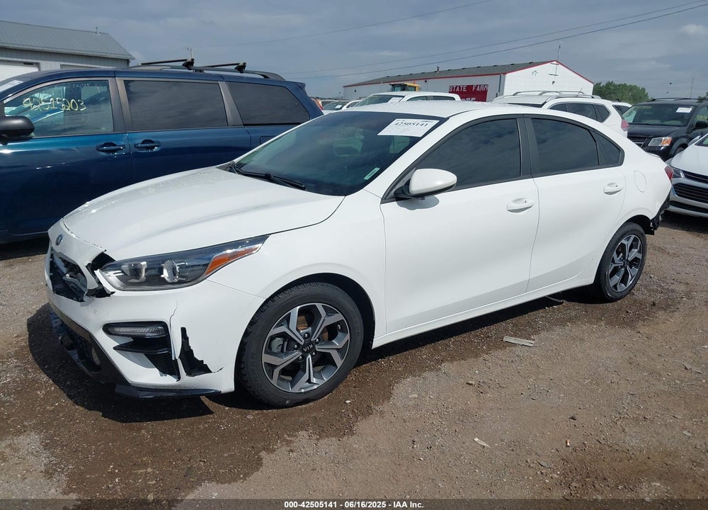 2021 KIA FORTE LXS VIN: 3KPF24AD5ME331800