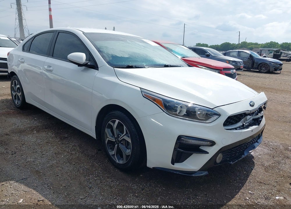 2021 KIA FORTE LXS VIN: 3KPF24AD5ME331800