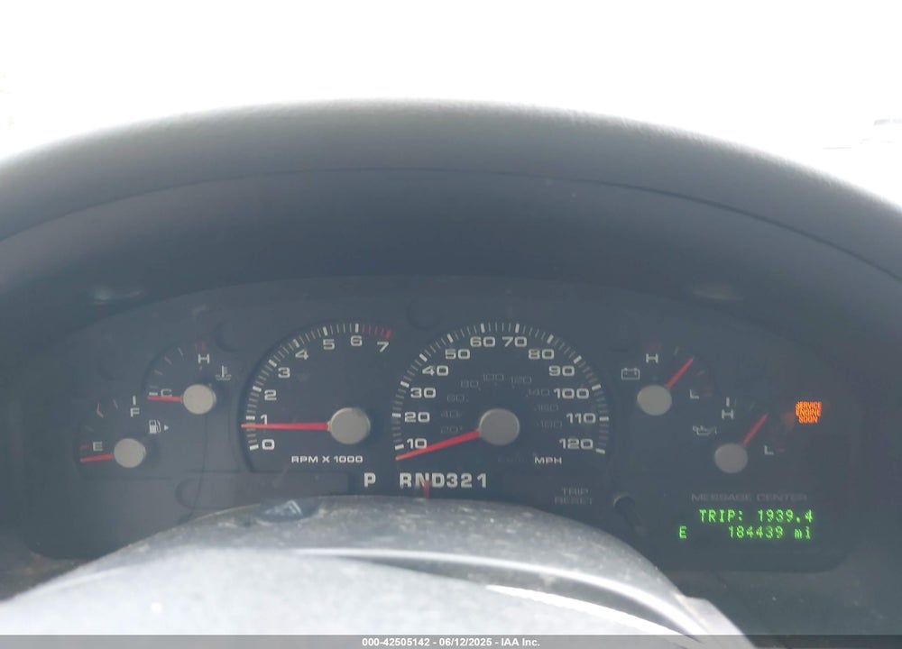 2005 FORD EXPLORER XLT/XLT SPORT VIN: 1FMZU73K65UA13770