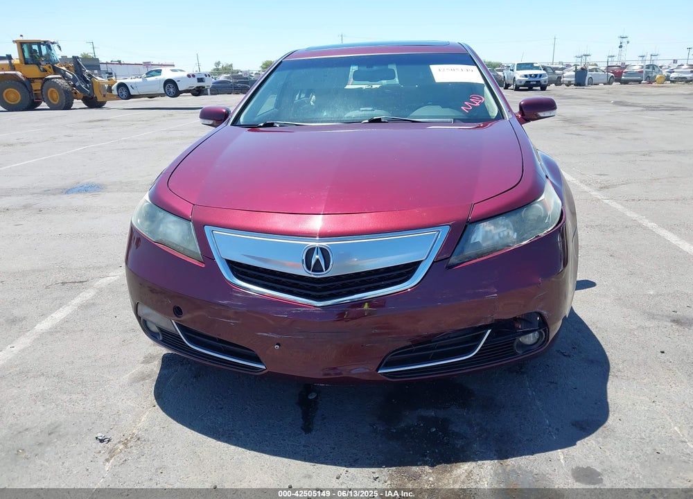 2013 ACURA TL 3.5 VIN: 19UUA8F57DA009974