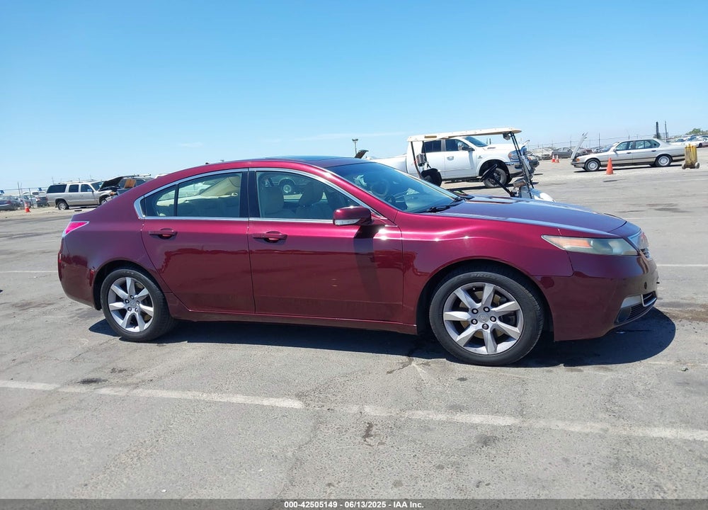 2013 ACURA TL 3.5 VIN: 19UUA8F57DA009974