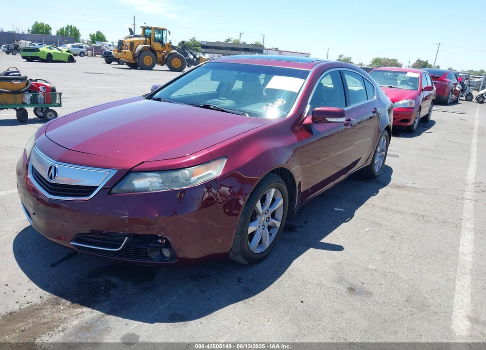 2013 ACURA TL 3.5 VIN: 19UUA8F57DA009974