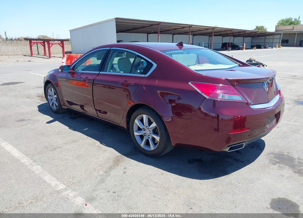 2013 ACURA TL 3.5 VIN: 19UUA8F57DA009974