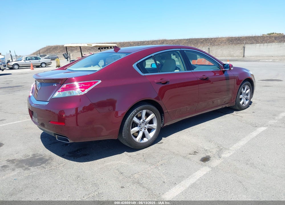2013 ACURA TL 3.5 VIN: 19UUA8F57DA009974
