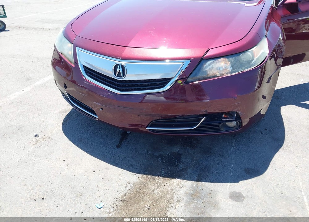 2013 ACURA TL 3.5 VIN: 19UUA8F57DA009974
