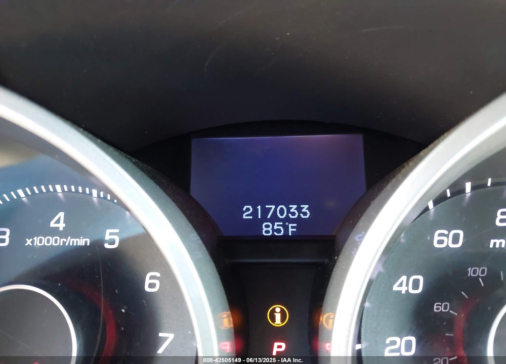 2013 ACURA TL 3.5 VIN: 19UUA8F57DA009974